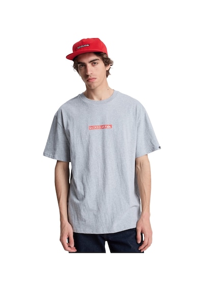 Quıksılver Quiksilver Dna Clicker Erkek Gri Tişört 6494