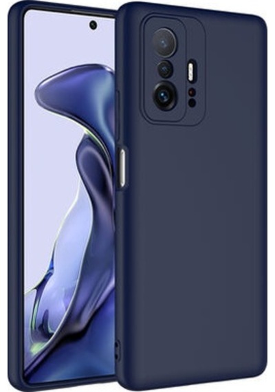 Nihcase Xiaomi Mi 11t Pro 5g Kılıf Mara İçi Kadife Süet Lansman
