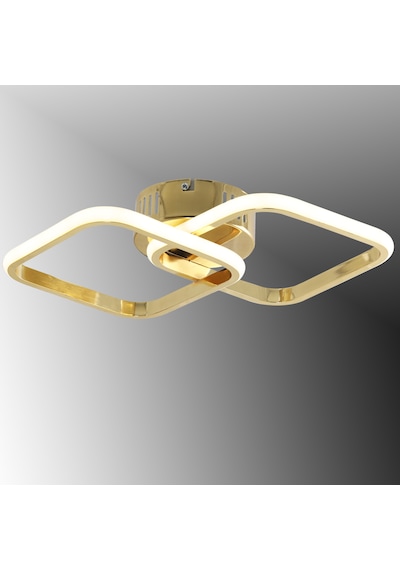 Tt405-2-fsr Tt Ayd 3 Renk Işık Fransız Sarı Kaplama Led Avize Rose Gold