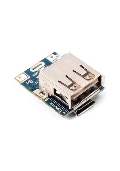 Arduino 3.7-5V 1A Powerbank Şarj Devresi