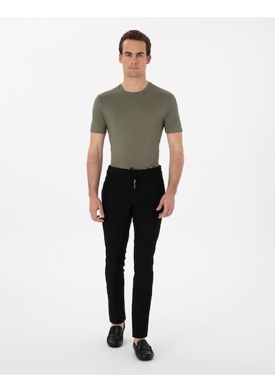 Pierre Cardin Erkek Siyah Pantolon Kanvas-chino 50305261-vr046 Siyah