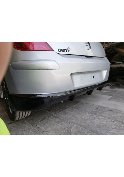 Peugeot 308 Bodykit Seti Makyajsız Kasa 2008-2011