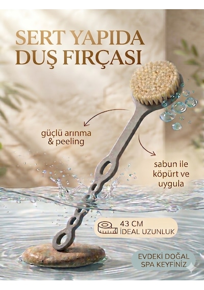 Efsoon Organics Sırt Duş Fırçası