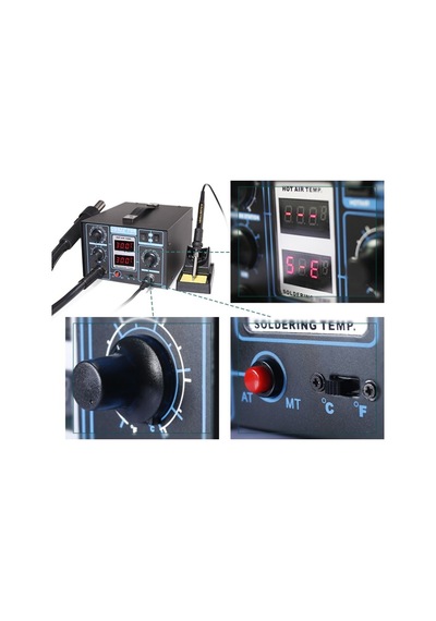 Yihua 706 Lehim Havya İstasyonu (520706299)