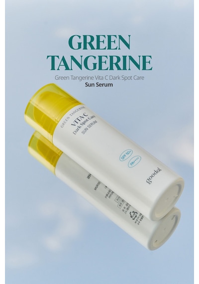 Leke Karşıtı Serum Güneş Kremi Goodal Green Tangerine Vita C Dark Spot Care Sun Serum Spf50+ Pa++++