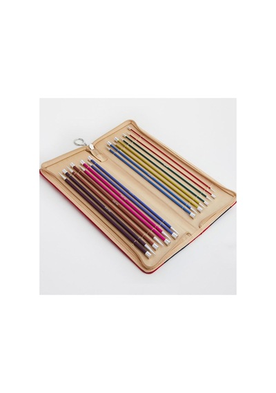 Zing Standart Örgü Şiş Seti 40 Cm Tek Uçlu
