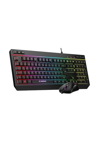 Rampage Km-r57 Seraphic Siyah Klv Sn-r9 Kulkalık 30350 Mousepad Bygamex 4 İn 1 Oyuncu Seti Optik