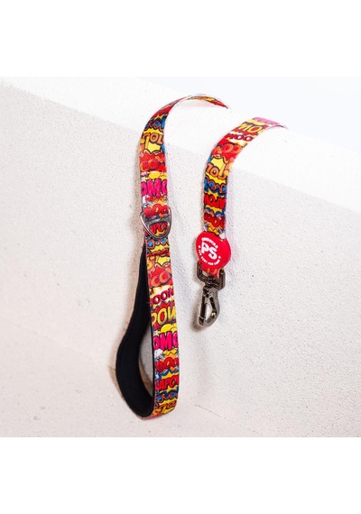 Pawstar Wow Leash Kedi Köpek Sevk & Gezdirme Kayışı Köpek Uzatma Tasması Kırmızı
