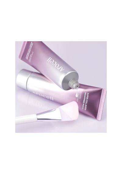 Arocell Super Collagen Wrapping Mask: Derinlemesine Sıkılaştırma Ve Işıltı Verici Maske