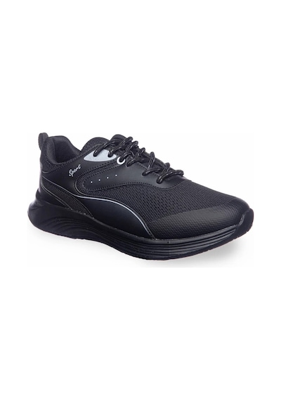 Volis M-26104 Siyah-siyah Günlük Erkek Sneaker Ayakkabı