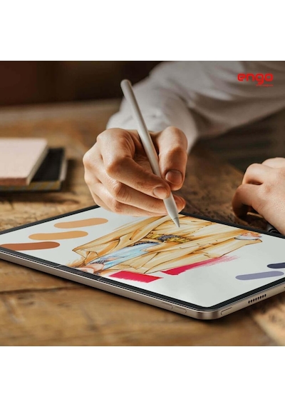 Samsung Galaxy Tab S12 Plus İle Uyumlu Paperfeel Ekran Koruyucu 12.6 İnç Sm-x840 Kağıt Hissi Veren Mat Dokulu Yüzey, Kalem Uyumlu, Not Alma Ve Çizim İçin