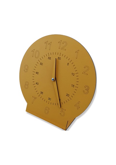 Analog Saat Eğitim Seti Uygulamalı Eğitim Sağlıklı Ve Doğal A