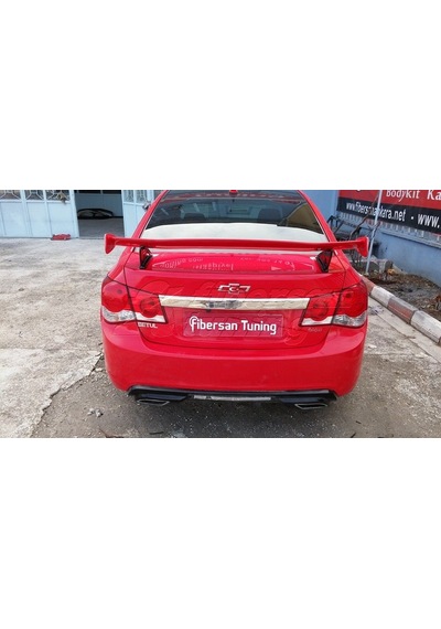 Chevrolet Cruze Dtm Spoiler Fibersan Tuning