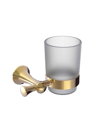 Deppot Art De Luxe Diş Fırçalık Altın Çok Renkli