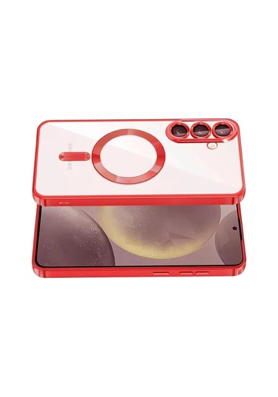 Newface Samsung Galaxy A37 5g Kross Magneticsafe Kapak - Kırmızı