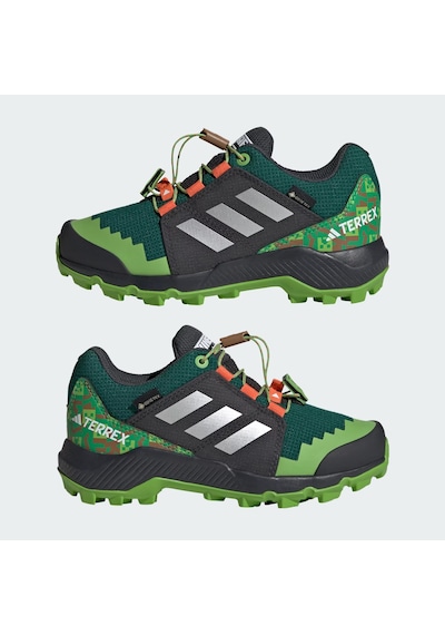 Adidas Minecraft Terrex Gore-tex Outdoor Ayakkabı C-adıjr1314j10a00 Yeşil