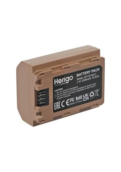 Np-fz100-c 2280mah Type-c Şarjlı Batarya Np-fz100 Uyumlu