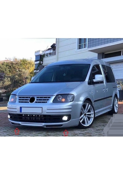 Caddy 2006 Sonrası Ön Tampon Eki-fiberglass-boyasız