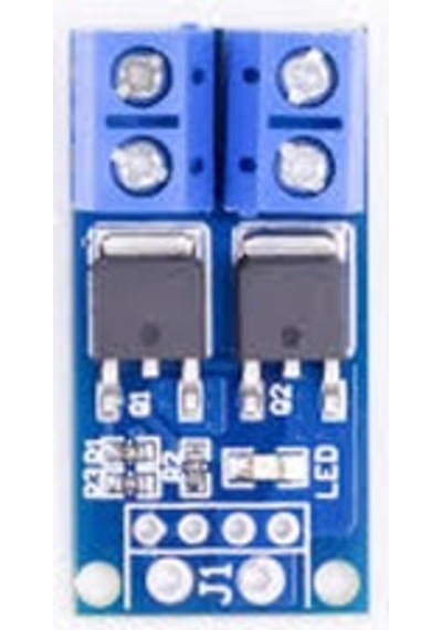 15a 400w Pwm Kontrollü Mosfet Anahtarlama Modülü Dc Motor Led Dimmer Güç Sürücü