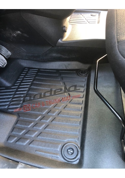 Opel Combo Panelvan 2025 3d Kauçuk Kokusuz Havuzlu Paspas