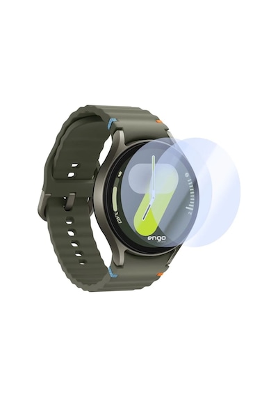 Samsung Galaxy Watch 8 Classic Uyumlu 3 Adet Şeffaf Ekran Koruyucu Nano Jelatin