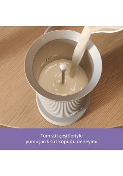 Sıcak Ve Soğuk Köpük Üretebilen Süt Köpürtücü, Sessiz Çalışma