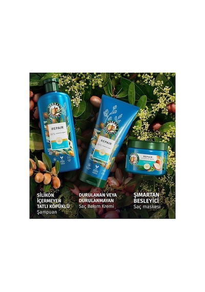 Onarıcı Argan Yağı Saç Bakım Kremi 200ml