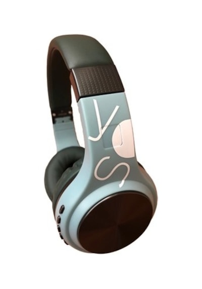 Mosti SY-1607 Bluetooth Kulaküstü Kulaklık Mavi