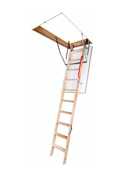 Optistep OLe 70 × 130 CM BTA Ahşap Çatı Merdiveni