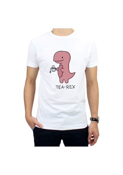 Hidz Tea Rex Baskılı Tişört