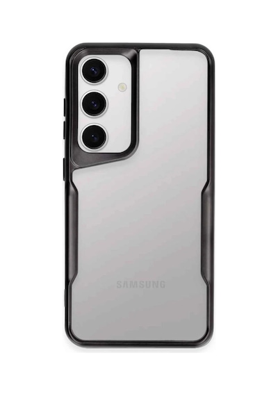 Newface - 957 - Samsung Galaxy A14 4g Kılıf Boyi Silikon Kapak - Edntrend - - Siyah Sıyah