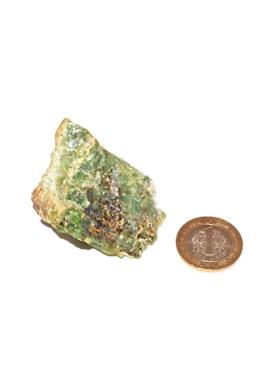 Hakiki Yeşil Opal Kaya Parçası 70 Gram
