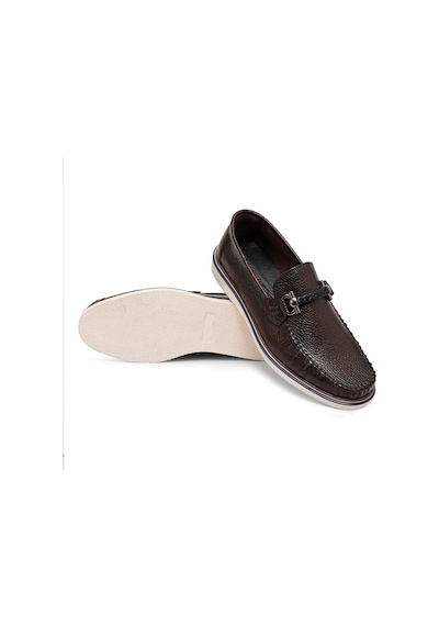 Ducavelli Ragusa Hakiki Deri Erkek Günlük Ayakkabı Loafer Ayakkabı