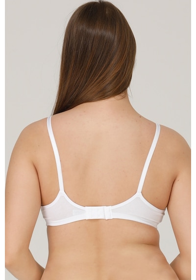 Parlingerie Emzirme Sütyeni Büyük Beden Beyaz