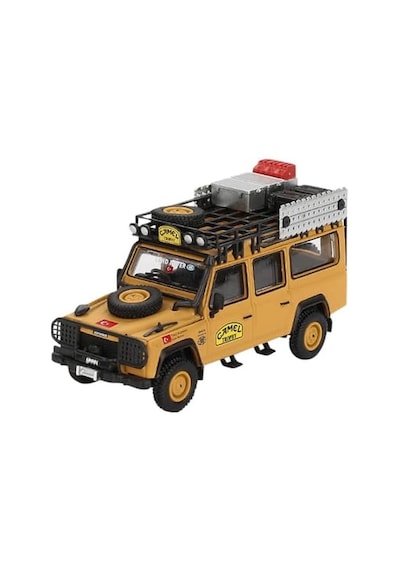 Mini Gt 164 Land Rover Defender 110 1989 Camel Trophy Mgt00856-bl Açık Bej