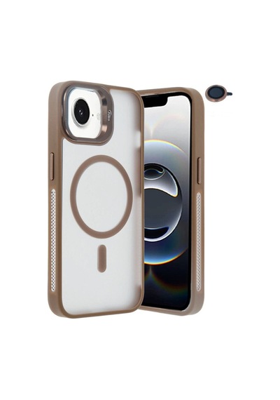 Joko Apple İphone 16e Flet Lens Magsafe Kapak