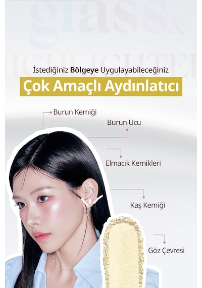 Clıo Glass & Highlighter 04 Lemon Sugar