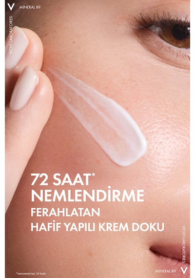 Vichy Mineral 89 72 Saat Nemlendiren Hafif Yapılı Yüz Bakım Kremi 40 Ml