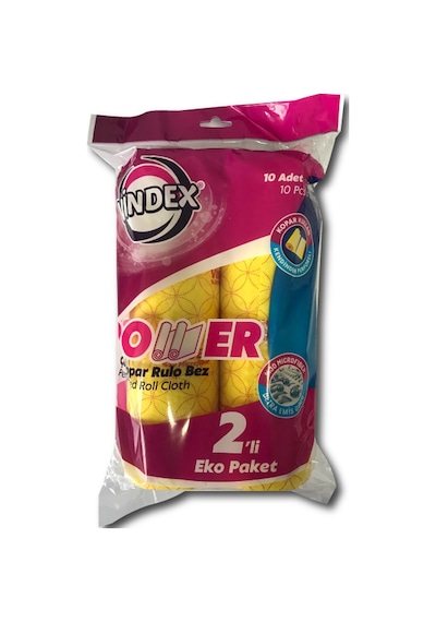 Vindex Çek Kopar Rolo Bez 2'li
