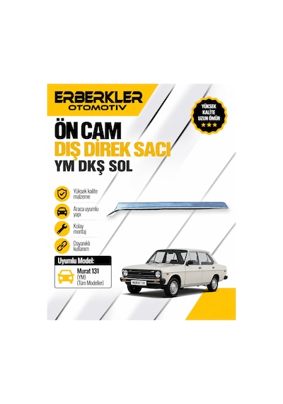 Ön Cam Dış Direk Sacı Ym Dkş Sol - Erb2336