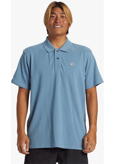Quiksilver Dna Polo Blue Shadow Erkek Polo T-Shırt Aqykt03119-184 001