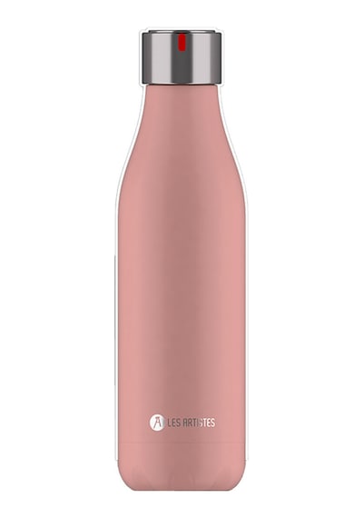 Les Artistes Paris Isı Yalıtımlı Çelik Termos 500ml Pembe Renkli