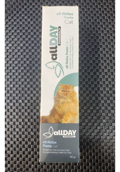 Allday All-relax Paste Kediler İçin 100 G.