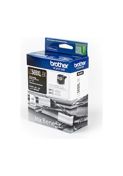 Brother Lc569Xlbk Siyah Mürekkep Kartuş 2400 Sayfa
