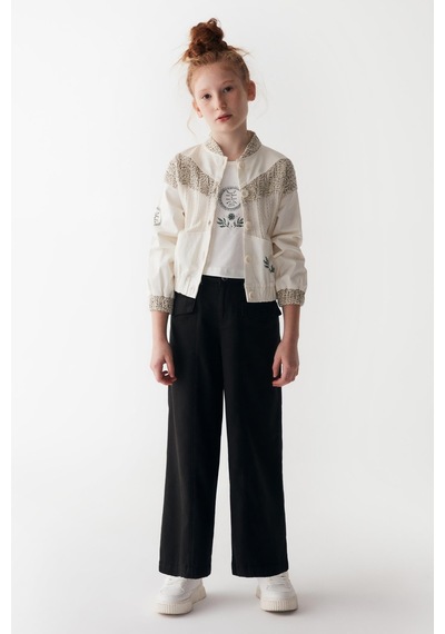 Nk Kids Kız Pantolon 24ynk56710 Siyah