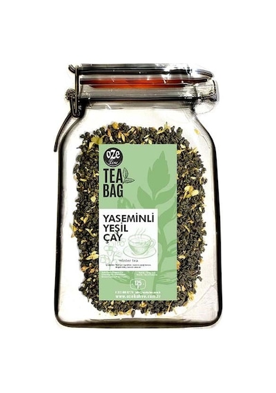 Oze Yeşil Çay Tanışma Seti Nane 125 G + Yeşil 125 G +  Limon 125 G + Yasemin 125 G
