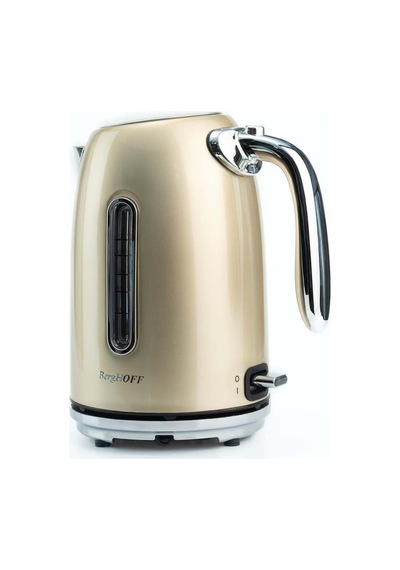 Gem Metallic 1.7 Litre Su Isıtıcısı 2200 W, Paslanmaz Çelik Gövde Gold
