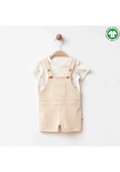 Eslenza Organik Salopet 2246 Bej Bej
