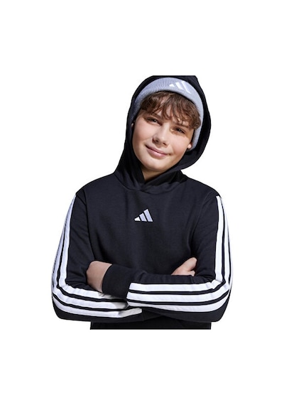 Adidas J 3s Fl Hd 225 Çocuk Günlük Sweatshirt Jn2416 Siyah