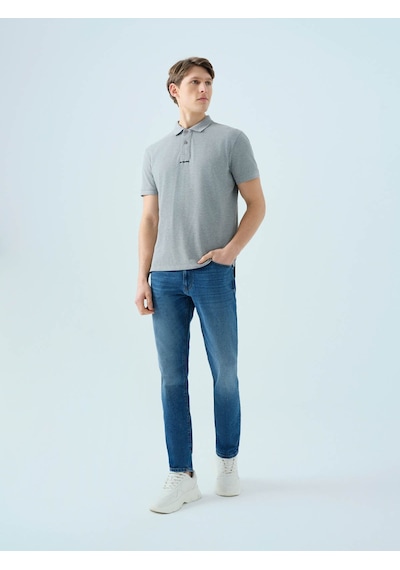 Loft Ricardo Slim Fit Mavi Erkek Jean Pantolon Lf2035689 Mavi